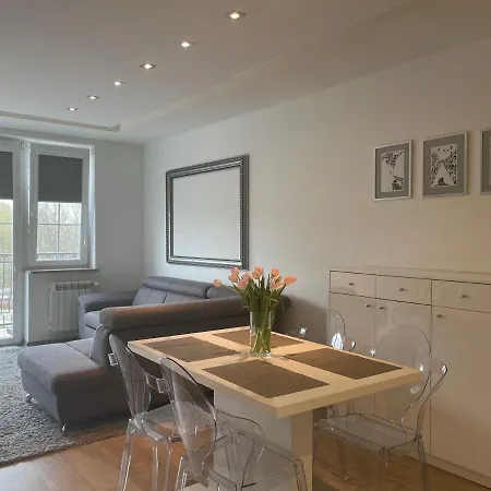 Apartamento Nowoczesny Z Widokiem Na Rzeke I Jezioro Ełk