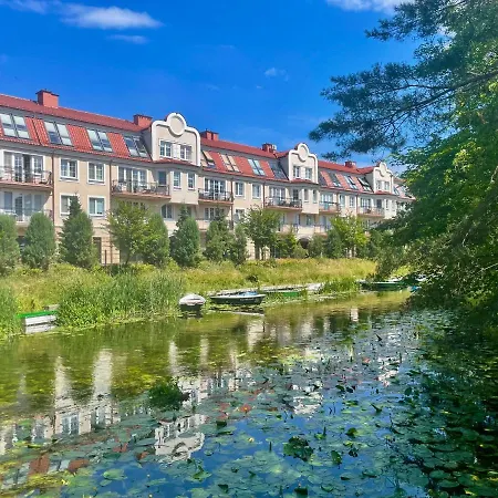 Nowoczesny Z Widokiem Na Rzeke I Jezioro Apartamento Ełk