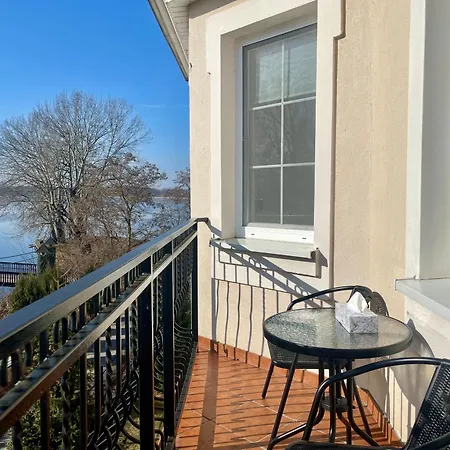 Nowoczesny Z Widokiem Na Rzeke I Jezioro شقة اوك